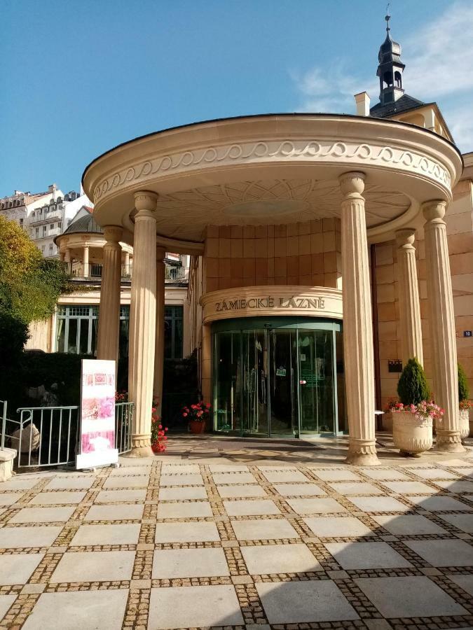 Apartman Orchidej U Vridla Karlovy Vary Exterior foto