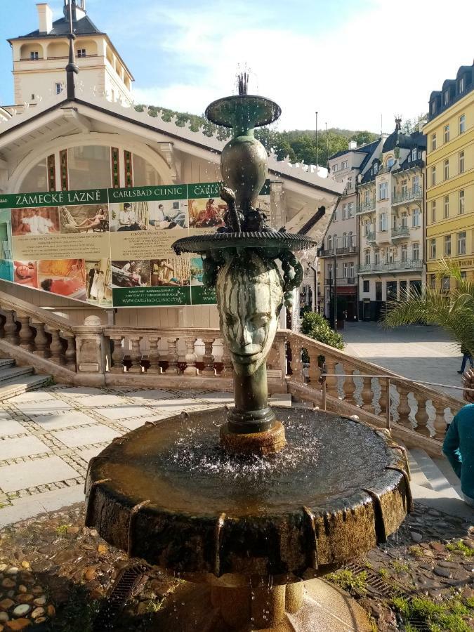 Apartman Orchidej U Vridla Karlovy Vary Exterior foto