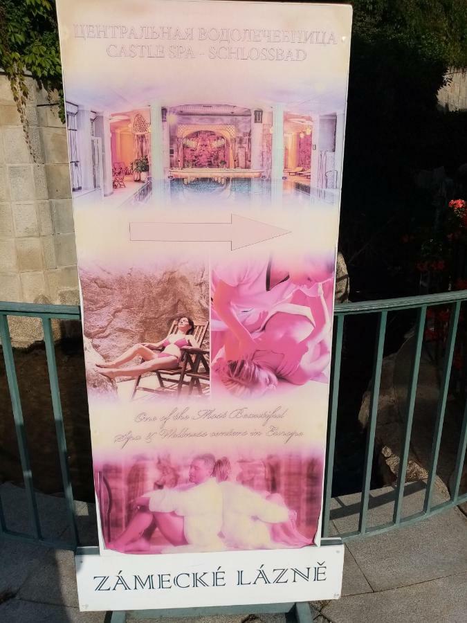Apartman Orchidej U Vridla Karlovy Vary Exterior foto